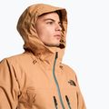Férfi sí dzseki The North Face Mount Bre mandula vaj/fekete 3