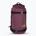 Női snowboard hátizsák The North Face Slackpack 2.0 20 l boysenberry/mandarin