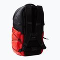 The North Face Borealis 28 l tüzes piros dip dye nagyméretű nyomtatás/fekete túra hátizsák 2