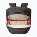 The North Face Borealis 28 l tüzes piros dip dye nagyméretű nyomtatás/fekete túra hátizsák 4