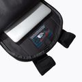 The North Face Borealis 28 l tüzes piros dip dye nagyméretű nyomtatás/fekete túra hátizsák 6