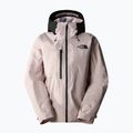 Női sí dzseki The North Face Dawnstrike Gtx Insulated rózsaszín moha