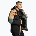 Férfi sí dzseki The North Face Zarre fekete/mandulavaj/fekete 5
