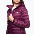 Női télikabát The North Face Summit Breithorn Hoodie boysenberry 4
