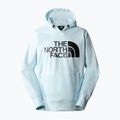 Férfi trekking pulóver The North Face Tekno Logo Hoodie icecap kék 5