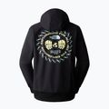 Férfi trekking pulóver The North Face Tekno Logo Hoodie fekete/napsárga sprite 6