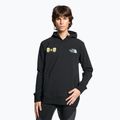Férfi trekking pulóver The North Face Tekno Logo Hoodie fekete/napsárga sprite