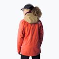 Női sí dzseki The North Face Summit Stimson Futurelight radiant orange/almond butter 3