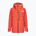 Női sí dzseki The North Face Summit Stimson Futurelight radiant orange/almond butter 5