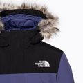 The North Face Mcmurdo Parka gyermek pehelypaplan kabát barlang kék 3