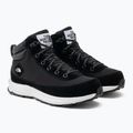 The North Face Back To Berkeley IV Hiker fekete/fehér gyermek túrabakancsok 4