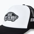 Férfi Vans Classic Patch Curved Bill Trucker sapka fekete/fehér 4