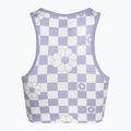 Női top Vans Longline Racerback Bralette Floral checkerboard/sweet lavender 2