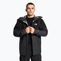 Férfi softshell dzseki The North Face Jazzi Gtx aszfalt szürke/fekete