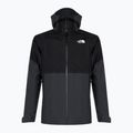 Férfi softshell dzseki The North Face Jazzi Gtx aszfalt szürke/fekete 6