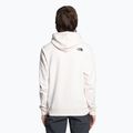 Férfi The North Face Standard Hoodie gardenia fehér/szénbarna víz torzítás nyomtatással 2