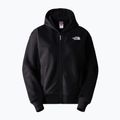 női melegítőfelső The North Face Essential FZ black