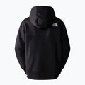 női melegítőfelső The North Face Essential FZ black 2