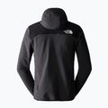 Férfi The North Face Dawn Turn Hybrid Ventrix Midlayer dzseki szürke/fekete/sokkoló narancssárga színben 6