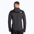 Férfi The North Face Dawn Turn Hybrid Ventrix Midlayer dzseki szürke/fekete/sokkoló narancssárga színben 2