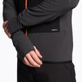 Férfi The North Face Dawn Turn Hybrid Ventrix Midlayer dzseki szürke/fekete/sokkoló narancssárga színben 3