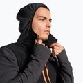 Férfi The North Face Dawn Turn Hybrid Ventrix Midlayer dzseki szürke/fekete/sokkoló narancssárga színben 4
