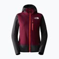 Női pehelykabát The North Face Dawn Turn Hybrid Ventrix Midlayer aszfalt szürke/bogyó szürke bogyó