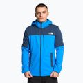 Férfi softshell dzseki The North Face Diablo Softshell levehető kapucni optikai kék/árnyékos kék