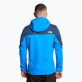Férfi softshell dzseki The North Face Diablo Softshell levehető kapucni optikai kék/árnyékos kék 2