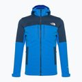 Férfi softshell dzseki The North Face Diablo Softshell levehető kapucni optikai kék/árnyékos kék 5