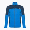 Férfi softshell dzseki The North Face Diablo Softshell levehető kapucni optikai kék/árnyékos kék 6