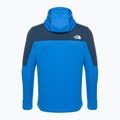 Férfi softshell dzseki The North Face Diablo Softshell levehető kapucni optikai kék/árnyékos kék 7