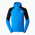 Férfi The North Face Bolt Polartec Fleece kapucnis pulóver optik kék/fekete 6