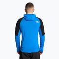 Férfi The North Face Bolt Polartec Fleece kapucnis pulóver optik kék/fekete 2