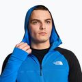 Férfi The North Face Bolt Polartec Fleece kapucnis pulóver optik kék/fekete 5