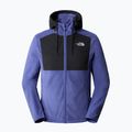 Férfi The North Face Homesafe Full Zip Fleece kapucnis pulóver barlang kék/fekete 4