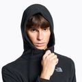 Férfi The North Face Homesafe Full Zip Fleece kapucnis pulóver fekete 3