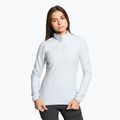 Női gyapjú pulóver The North Face 100 Glacier 1/4 Zip poros periwinkle