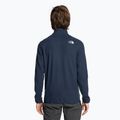 Férfi gyapjú pulóver The North Face 100 Glacier Full Zip csúcstalálkozó navy 2