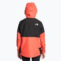 Női softshell dzseki The North Face Jazzi Gtx radiant orange/fekete 2