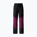 The North Face Dawn Turn Hybrid boysenberry/fekete női síelőnadrág