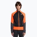 Férfi softshell dzseki The North Face Dawn Turn Softshell Fz fekete/sokkoló narancs/aszfalt szürke