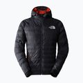 Férfi sí dzseki The North Face Dawn Turn 50/50 Szintetikus aszfalt szürke/piros narancs 6