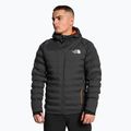 Férfi sí dzseki The North Face Dawn Turn 50/50 Szintetikus aszfalt szürke/piros narancs