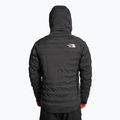 Férfi sí dzseki The North Face Dawn Turn 50/50 Szintetikus aszfalt szürke/piros narancs 2
