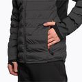Férfi sí dzseki The North Face Dawn Turn 50/50 Szintetikus aszfalt szürke/piros narancs 4