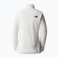 Női gyapjú pulóver The North Face 100 Glacier 1/4 Zip gardenia fehér 5