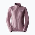 Női gyapjú pulóver The North Face 100 Glacier Fz fawn szürke 5
