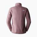 Női gyapjú pulóver The North Face 100 Glacier Fz fawn szürke 6