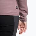 Női gyapjú pulóver The North Face 100 Glacier Fz fawn szürke 3